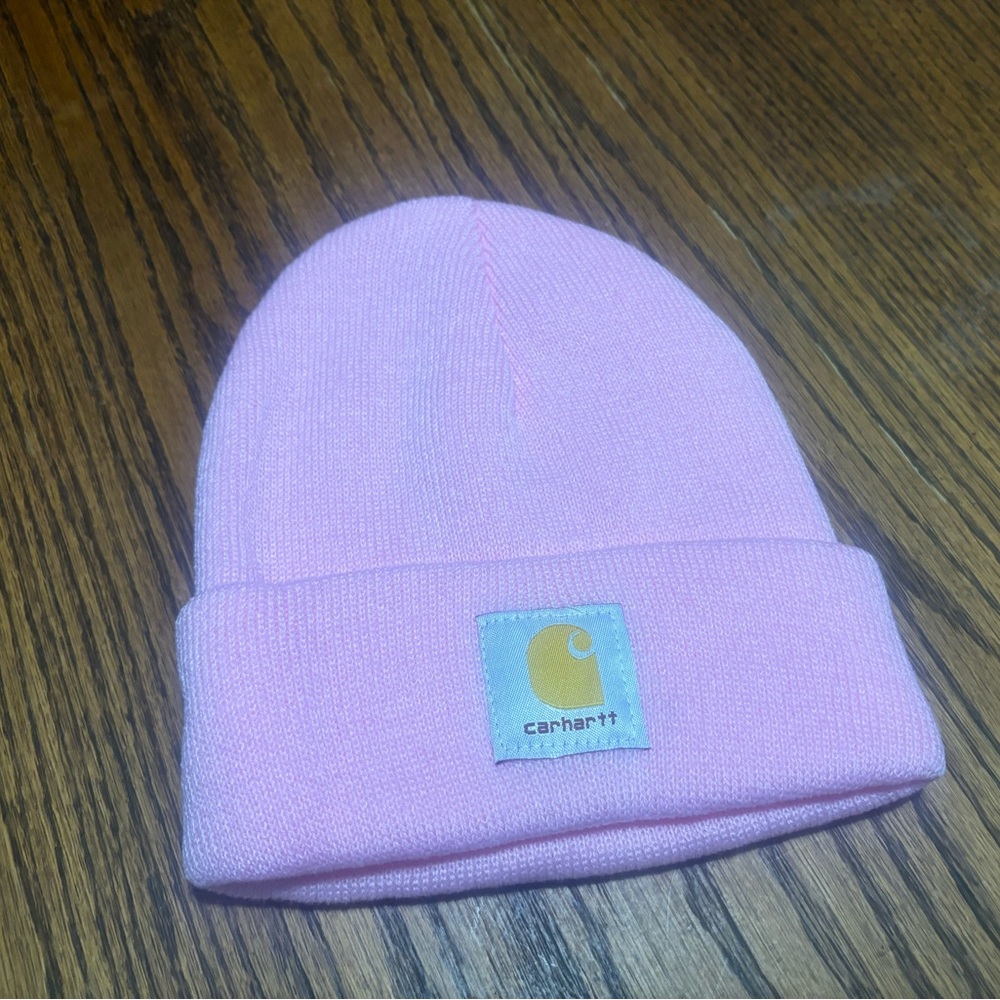 Carhartt Beanie pink, one size unisex 22”-23” brand new